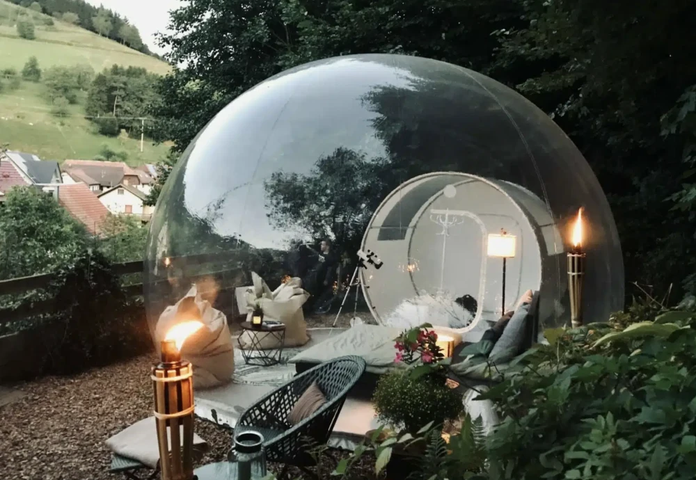 buy inflatable bubble dome tent