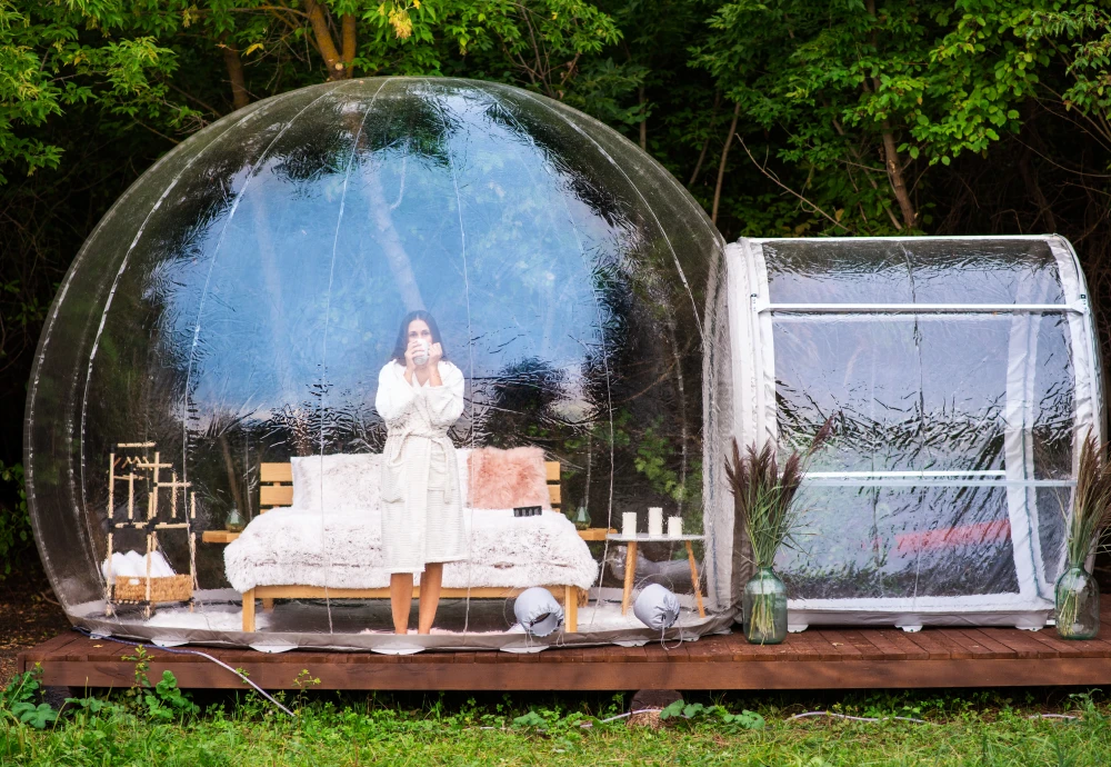 bubble transparent tent