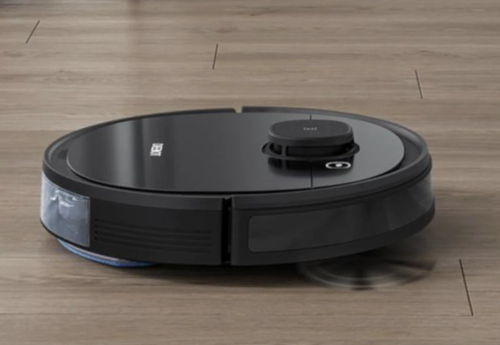 silent robot vacuum cleaner