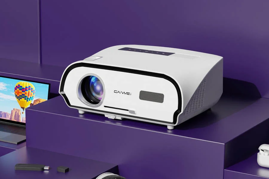 4k video projector